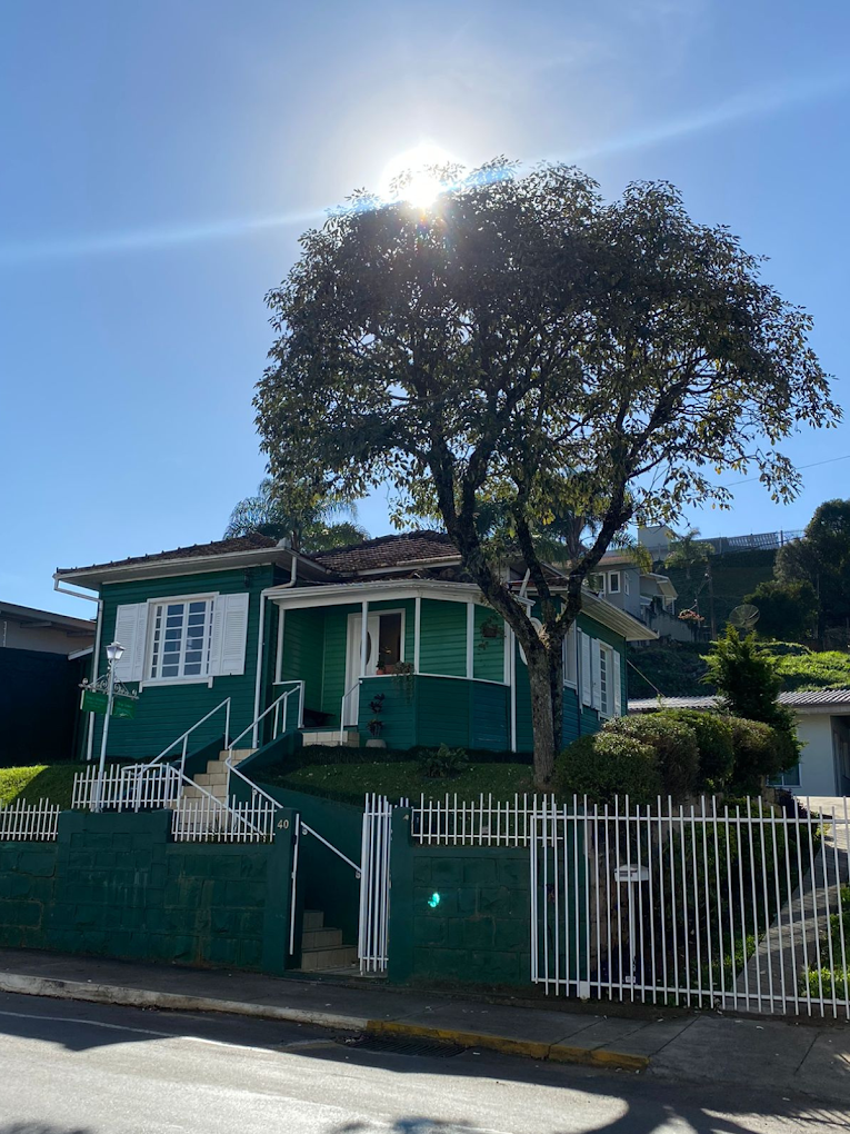 Fachada da clínica